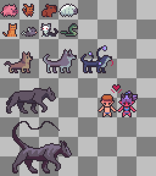 maxtentacle's tweet photo. Working on something...

#pixelart #aseprite #indiegame https://t.co/WHppW2MBbR