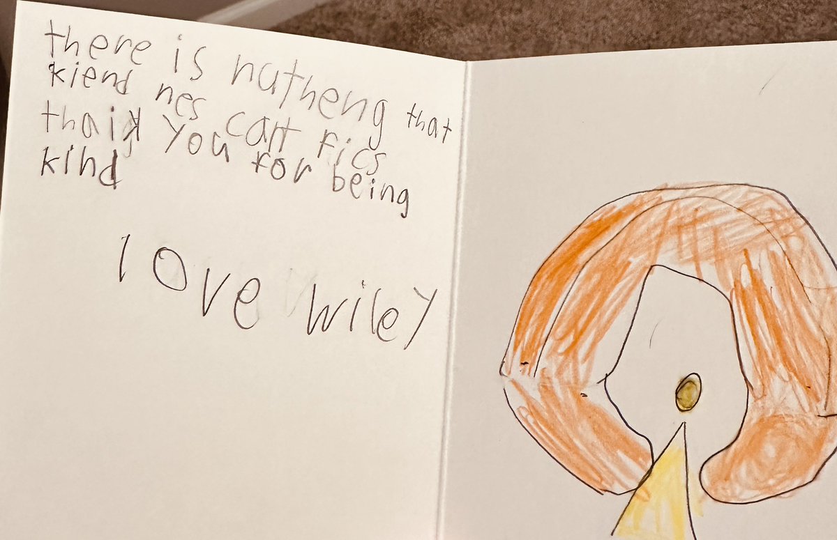 My son continues to raise funds for @HaleysHope dyslexia tutoring center this week! I am so proud of him, like he says “there is nothing that kindness can’t fix”. He’s very wise! If you’d like to join the efforts - haleyshope.org/make-a-donation