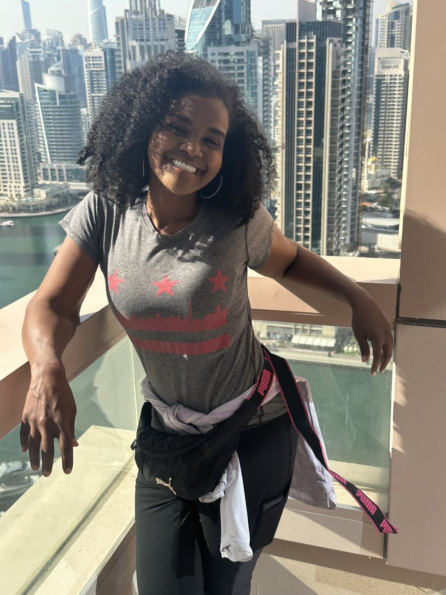 CJhingory's tweet image. American girl…in Dubai📍

#MadeInDC