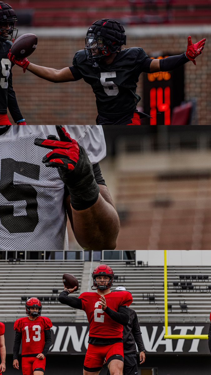 Dialed in 📞 #TheStrongShallReign x #Bearcats