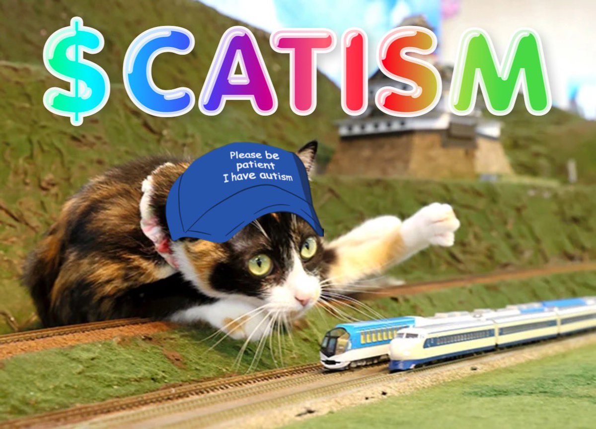 AutismCatSolana's tweet photo. @Jebus hi I’m literally right here 

CA: BrMfArTrrdG6GR11EVwToD89xGPnCLh6NA3Qdhp9hG5D https://t.co/AzNrXwlLhj