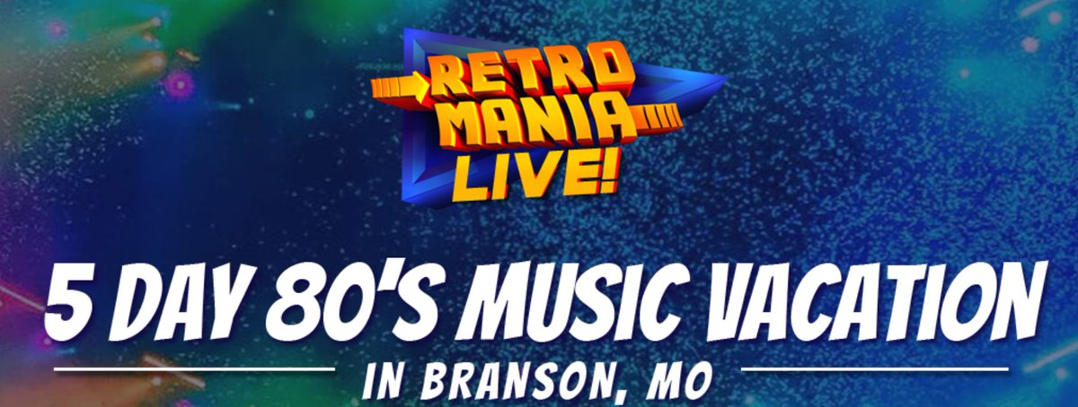 Are you an 80's freak, this will ROCK your world then retromanialive.com/?fbclid=PAAabN…