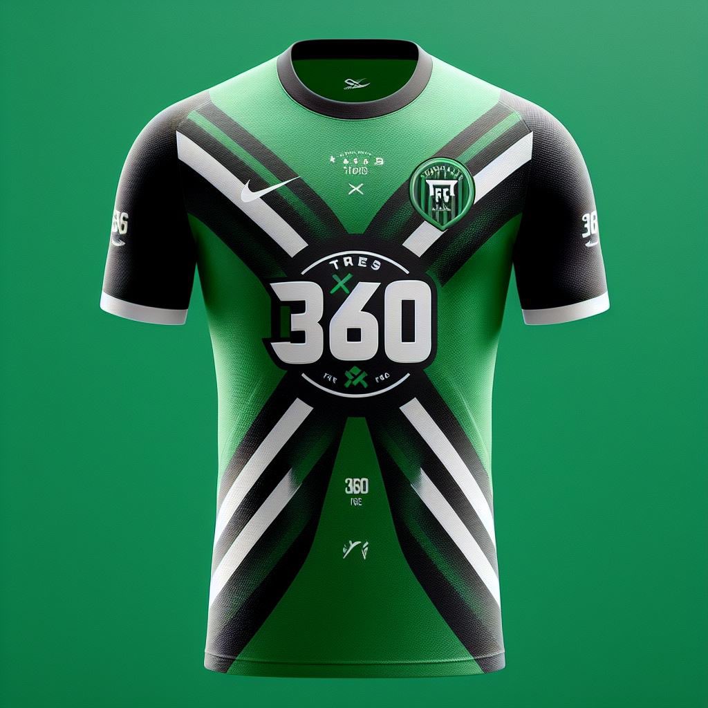 No te pierdas los diseños de las camisetas que nos ha hecho la IA.

¿Qué os parece chicos?
No están nada mal no creéis…

#Go360 💚🎮⚽️