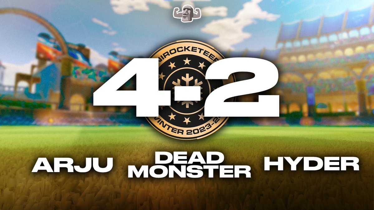 🗿 EU TAKES THE W 🗿

Pesto Genoa takes the win over <a href="/NorthwoodEsport/">Northwood Esports</a> in a best of 7, as they defend their region and World Title. 

🏆 <a href="/arjurl/">ario</a> 
🏆 <a href="/dead_monster_/">Dead-Monster</a> 
🏆 <a href="/Hyderrrrrrr/">Hyderr</a>