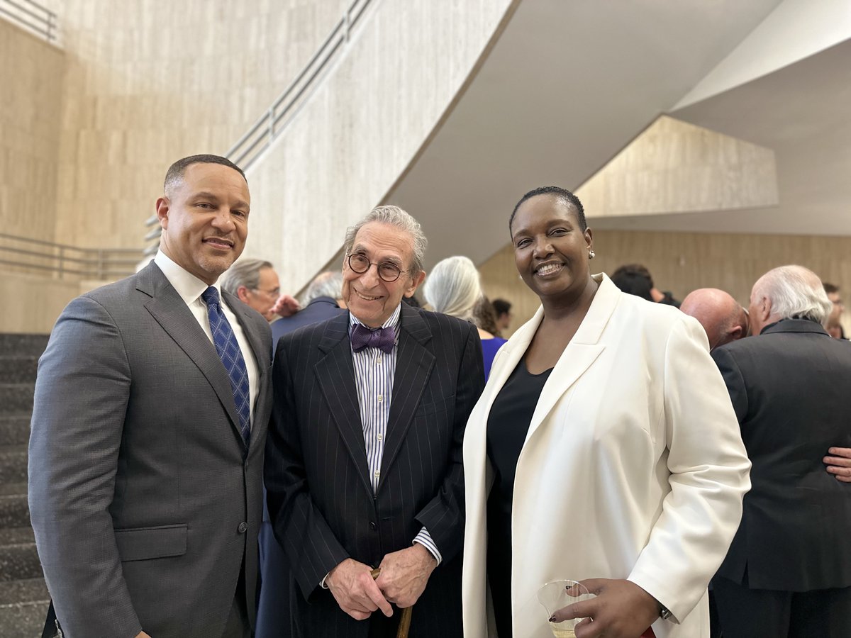 U.S. Attorney Breon Peace, Chief Judge Margo Brodie and the Eastern District of New York family wish Judge I. Leo Glasser a HAPPY 100th BIRTHDAY! Judge Glasser is a giant of the EDNY bench, beloved for his wisdom and amazing work ethic. He has a sentencing tomorrow!