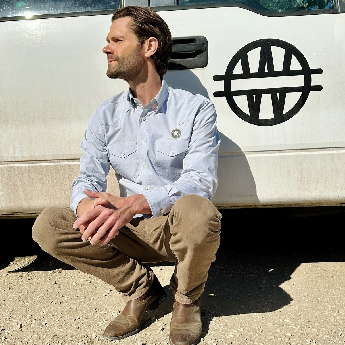 jarpad's tweet image. Truckin’ ready to roll!!!! 

Catch the #Walker season 4 premier tonight!!  7 CT/ 8ET on @thecwwalker