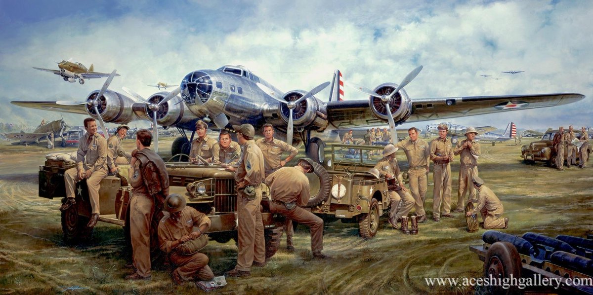 'They fought with what they had' by John Shaw. #WWII #WW2