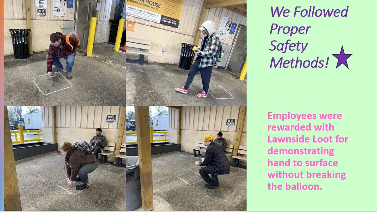 Lawnside Twilight employees really focused on hand to surface and the 8 keys to lifting and lowering to not let the balloon pop! <a href="/RobertCapone17/">Robert Capone</a> <a href="/tomperez225/">Tomas Perez</a> <a href="/RayBarczak/">RayBarczak</a> <a href="/kelly_gonter/">Kelly Gonter</a> <a href="/jackchud22/">Jack Chudzinski</a> <a href="/CarolBTome/">Carol Tomé</a> <a href="/LawnjOrepa/">Lawnside Division Safety</a> <a href="/Johnasaulino/">John Saulino</a> <a href="/RAYNEupSup/">Rayne</a> <a href="/DINAUPS1/">DINA@UPS</a> <a href="/DJEJZ/">Edward  Zarzatian</a> <a href="/UPSers/">UPSers</a>