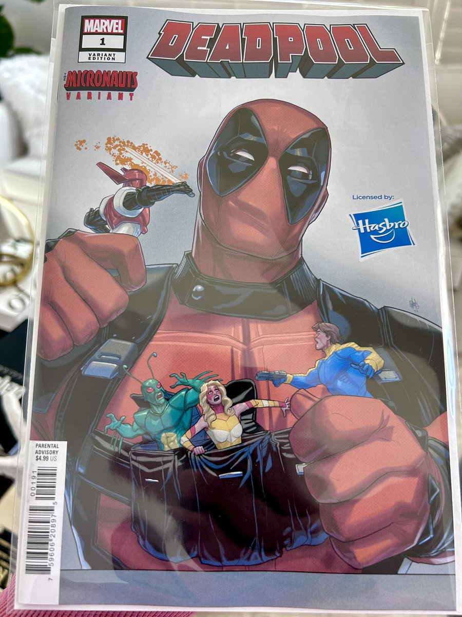 The cover of choice 🩸🩸🩸
#NewComicsDay #Deadpool