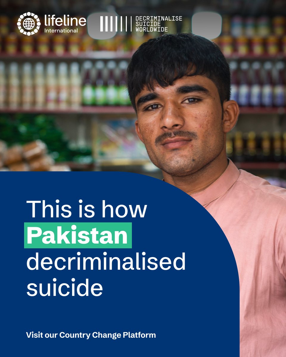 When Pakistan’s President, Arif Alvi, approved the Criminal Laws (Amendment) Bill 2022, it signified a crucial step towards addressing mental health and suicide prevention. 

Find out more: suicide-decrim.network/posts/case-stu…