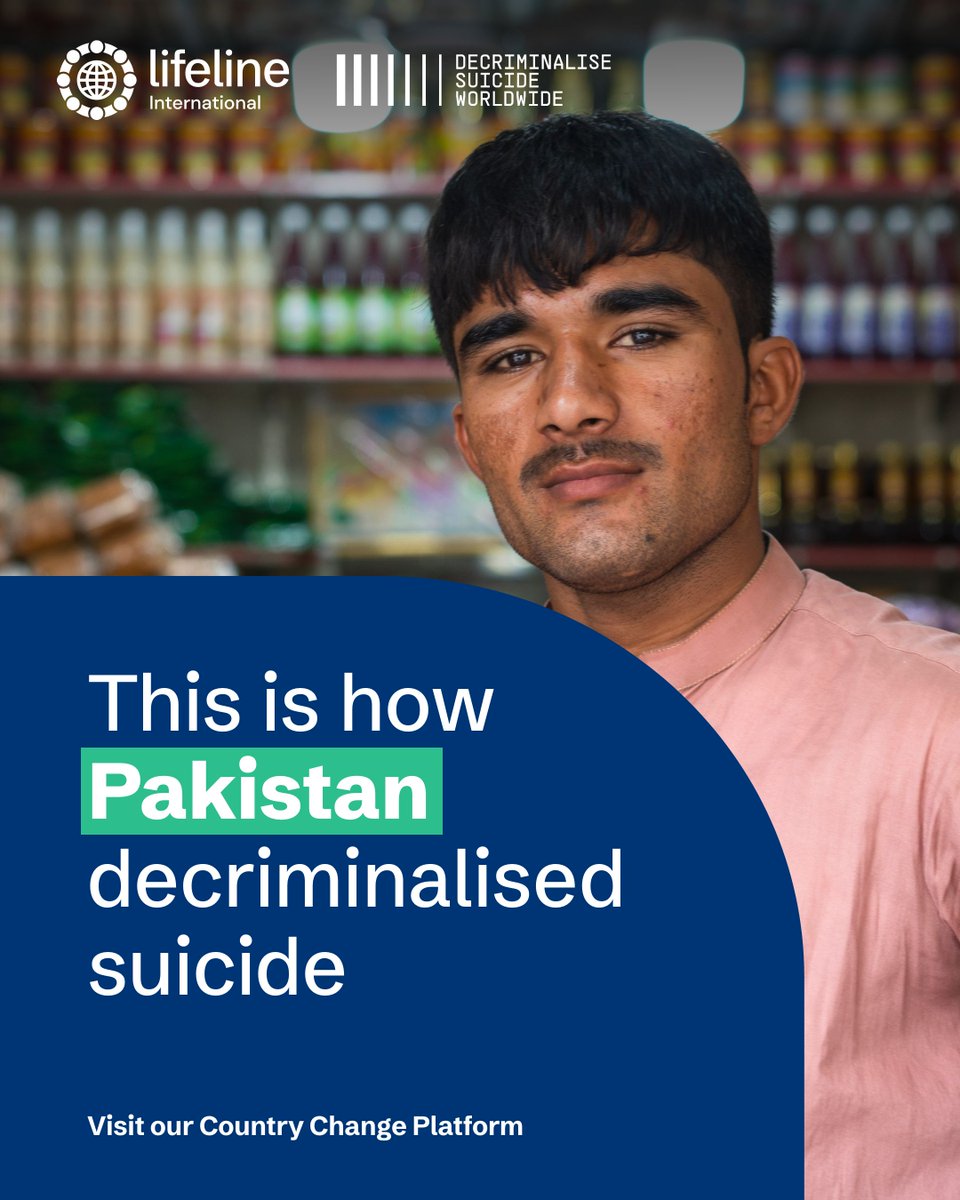 When Pakistan’s President, Arif Alvi, approved the Criminal Laws (Amendment) Bill 2022, it signified a crucial step towards addressing mental health and suicide prevention. Find out more: suicide-decrim.network/posts/case-stu…