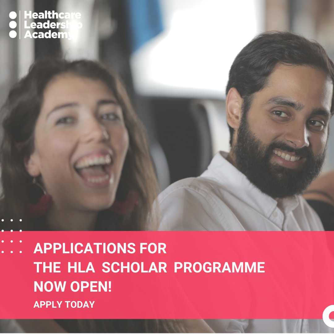 Take the Next Step in Your Career: Apply for the Healthcare Leadership Scholarship Programme Today!!! Learn more and apply at: ow.ly/aUxp50R7YXB #HLA #Applynow #healthcareleadership #careeropportunities #healthcare