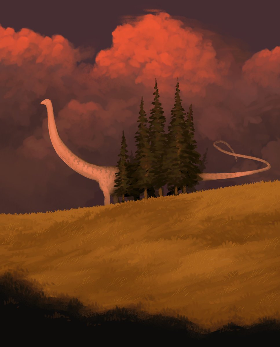 wanderer #paleo #paleoart #dinosaur #slayleoart