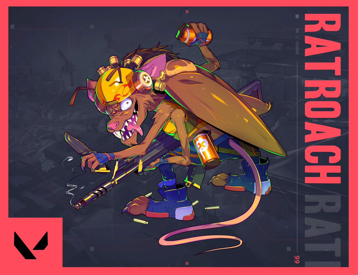 「valorant 」|Jeremy Hwangのイラスト