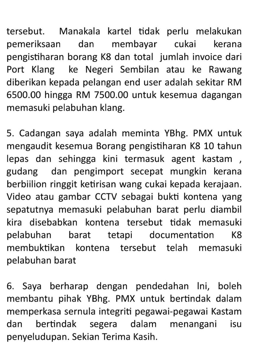 Sumber surat: Edisi Siasat