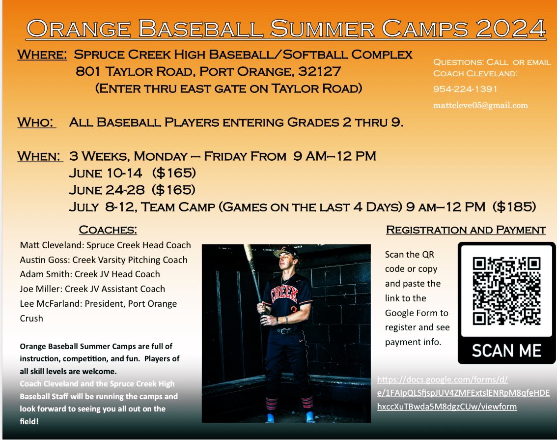 Summer is just around the corner! Don’t miss out. Sign up for Summer Camp today!