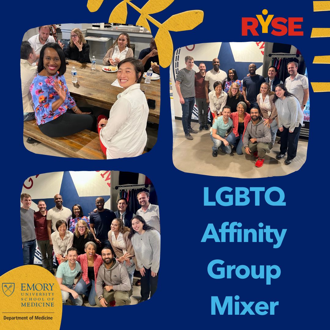 🏳️‍🌈✨ Such an incredible vibe at the LGBTQ Affinity Group Mixer last week! Thanks to everyone who came out and made it such a memorable night. #RYSEwithPRIDE🌈❤️