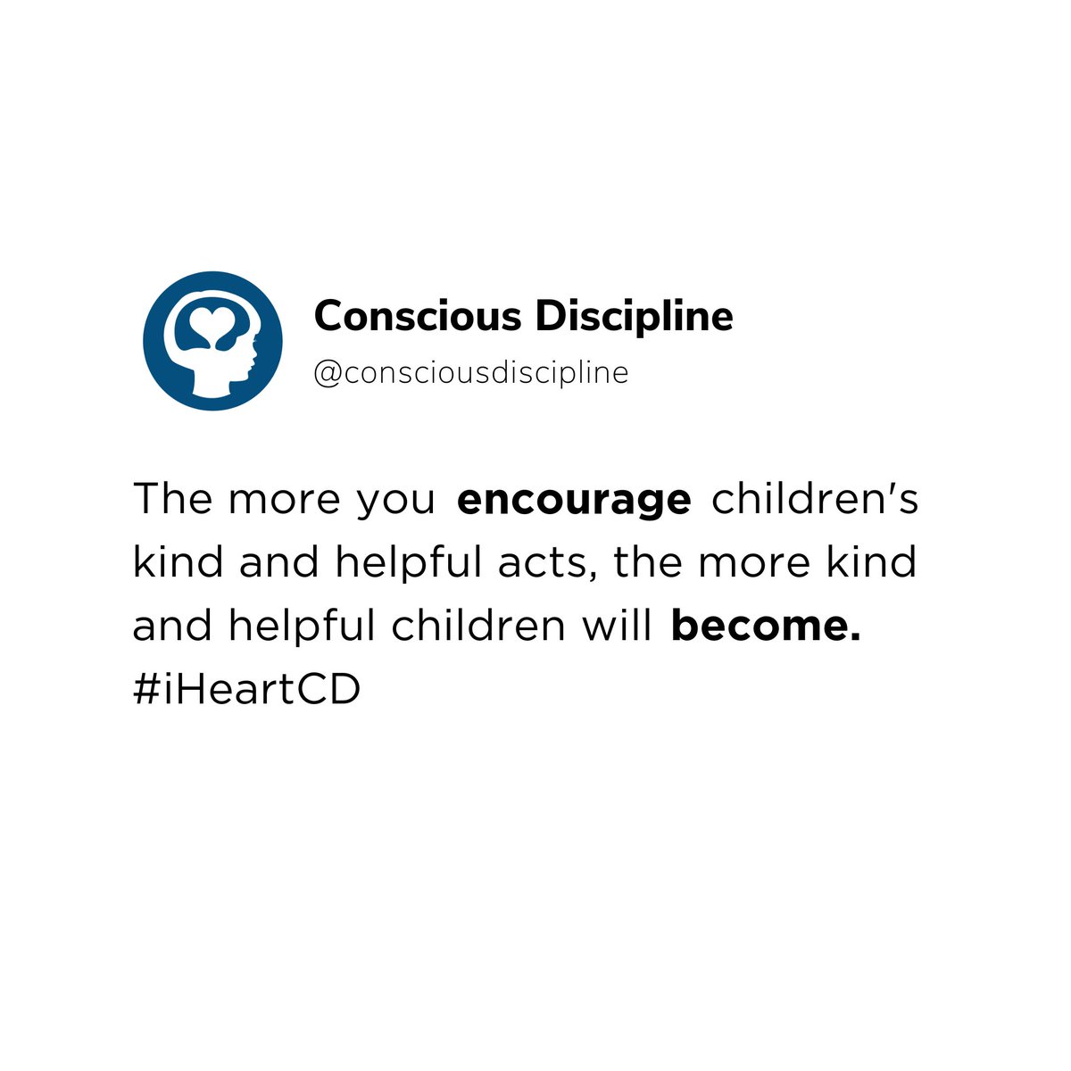 What you focus on, you get more of. 💙 #iHeartCD