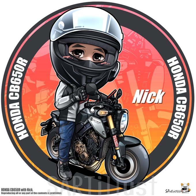 「1boy motorcycle」 illustration images(Latest)