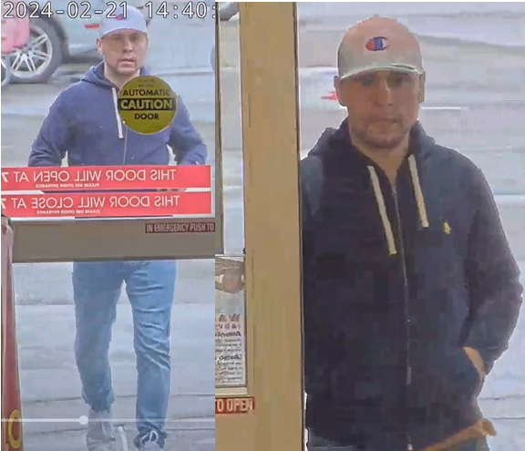 GigHarborPolice's tweet photo. Who Am I?

Can you help us identify this vehicle prowl and identity theft suspect?

If you recognize him, please contact Detective Sergeant Federici at (253) 853-2421 or tfederici@gigharborwa.gov, reference case #24 052 01385. https://t.co/6Y9ldzuWWf
