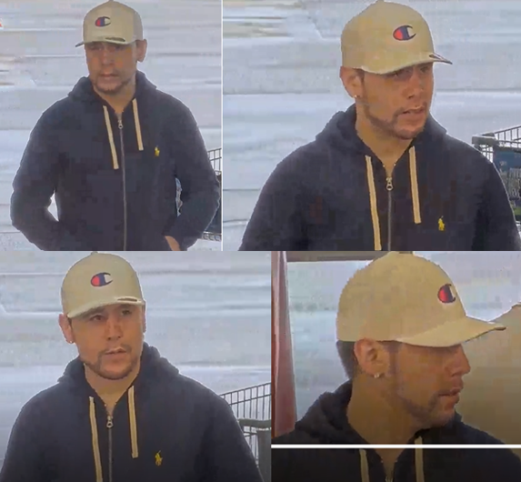 GigHarborPolice's tweet photo. Who Am I?

Can you help us identify this vehicle prowl and identity theft suspect?

If you recognize him, please contact Detective Sergeant Federici at (253) 853-2421 or tfederici@gigharborwa.gov, reference case #24 052 01385. https://t.co/6Y9ldzuWWf