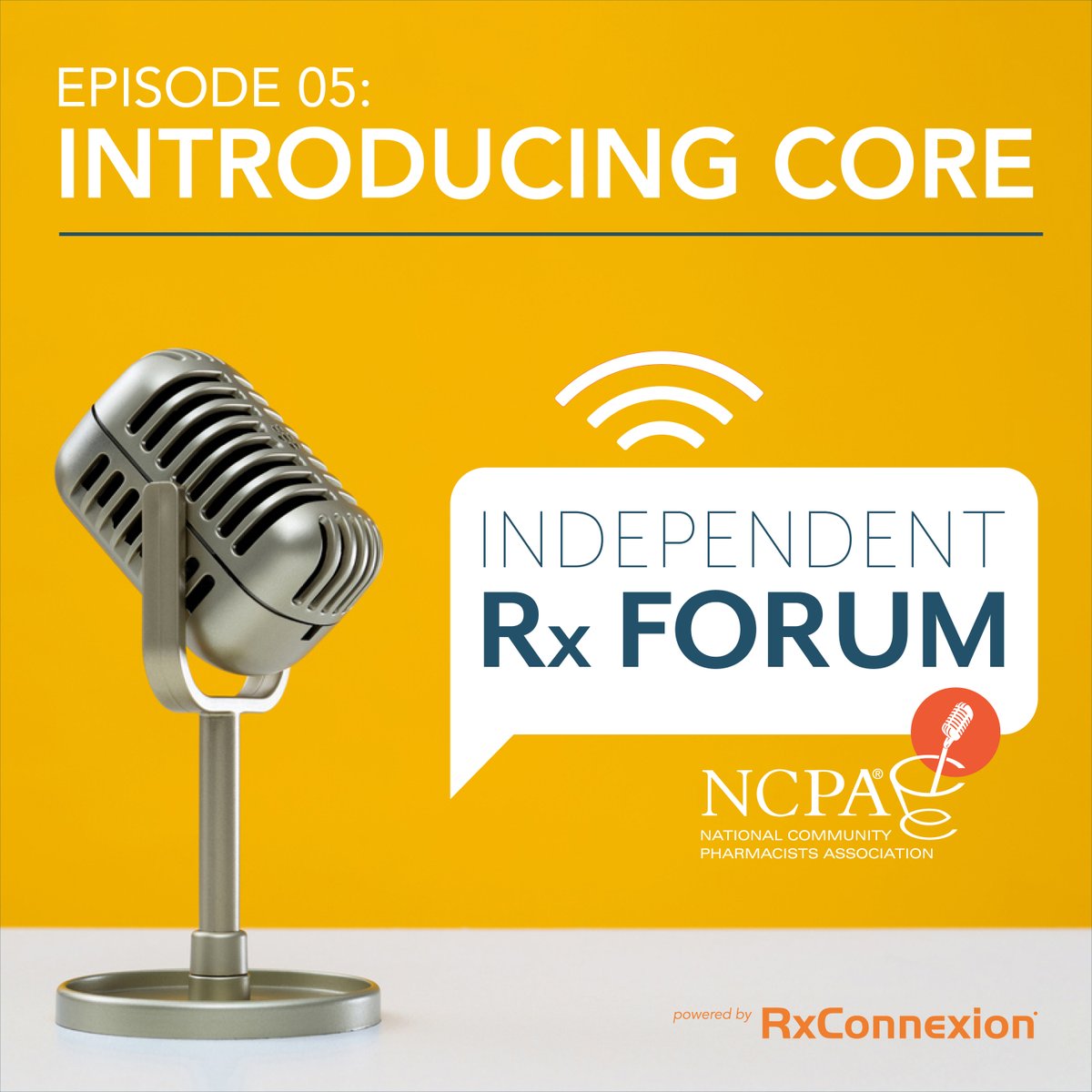 Exciting news! Get the inside scoop on the latest episode of the #IndependentRxForum. John Beckner, introduces NCPA’s new leadership program, CORE! NCPA partnered with Scott Pace to develop this revolutionary leadership training for #pharmacy owners. 🎧 bit.ly/3tUJsS5