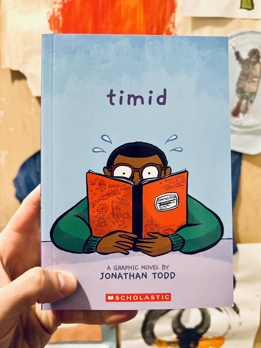 I’ve been looking forward to this for a long time. Congrats, @jonathanjtodd, on timid’s release!