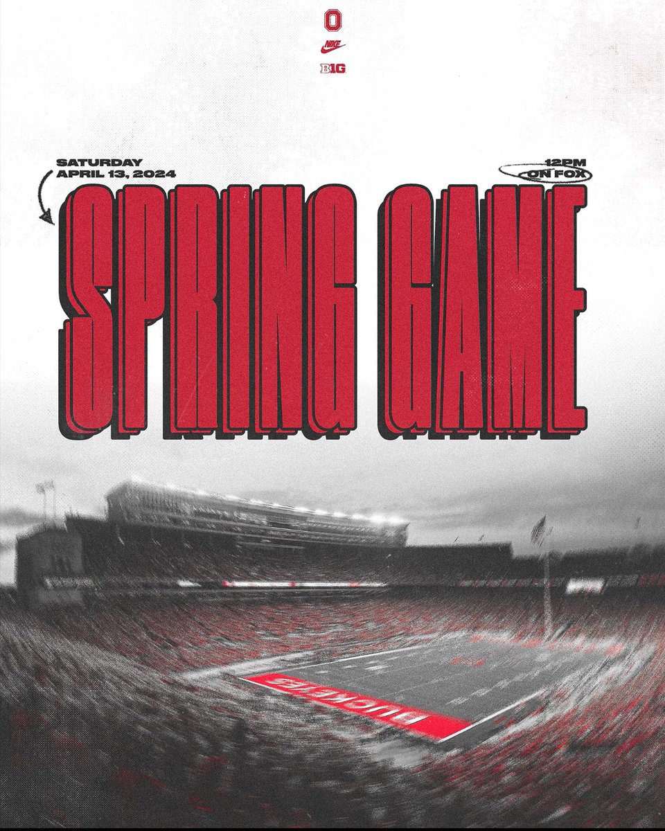 See you at the Spring Game‼️ Go Bucks 🌰 go.osu.edu/24springgametix