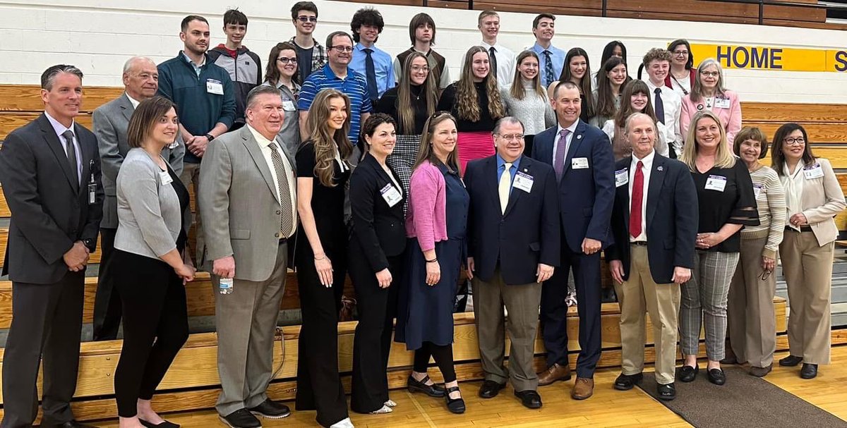 I had a great time this morning at Bloom-Carroll High School experiencing some amazing Science Fair projects.  These kids are really smart, and they are our next industry and community leaders!  Great job, teacher and Science Fair organizer Joe Carter!