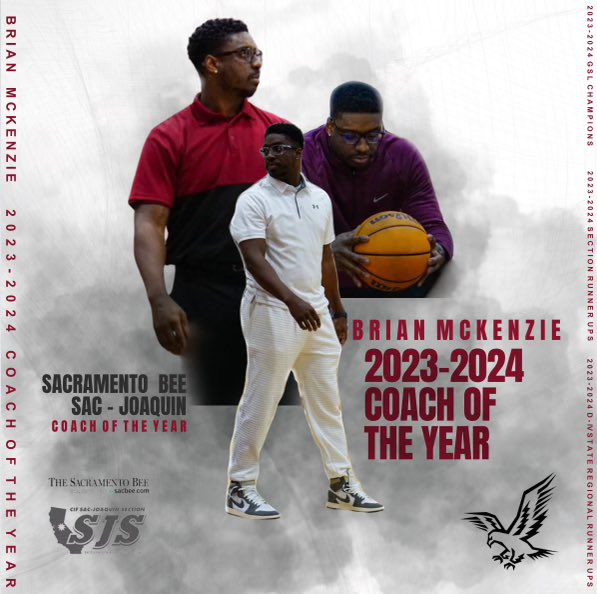 I am deeply honored and grateful to receive the Coach of the Year award. This recognition means the world to me, and I am humbled by the trust and confidence placed in me by my team, fellow coaches, administrators and the community. I want to express my heartfelt gratitude!!