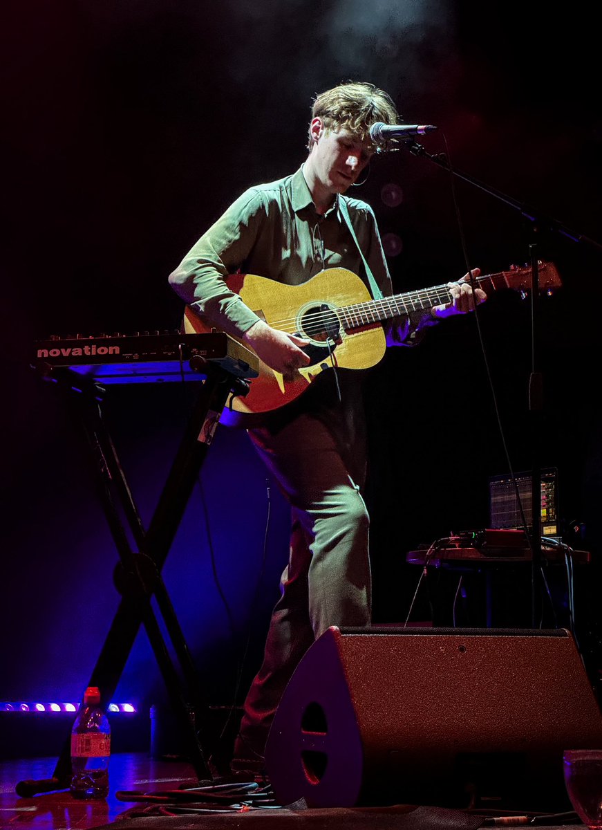 Great show from @_williamdoyle this evening at Lafayette in Kings X. Ace sound! Hope you pop up on the bill at this year’s @EOTR 🤞🏼🎸