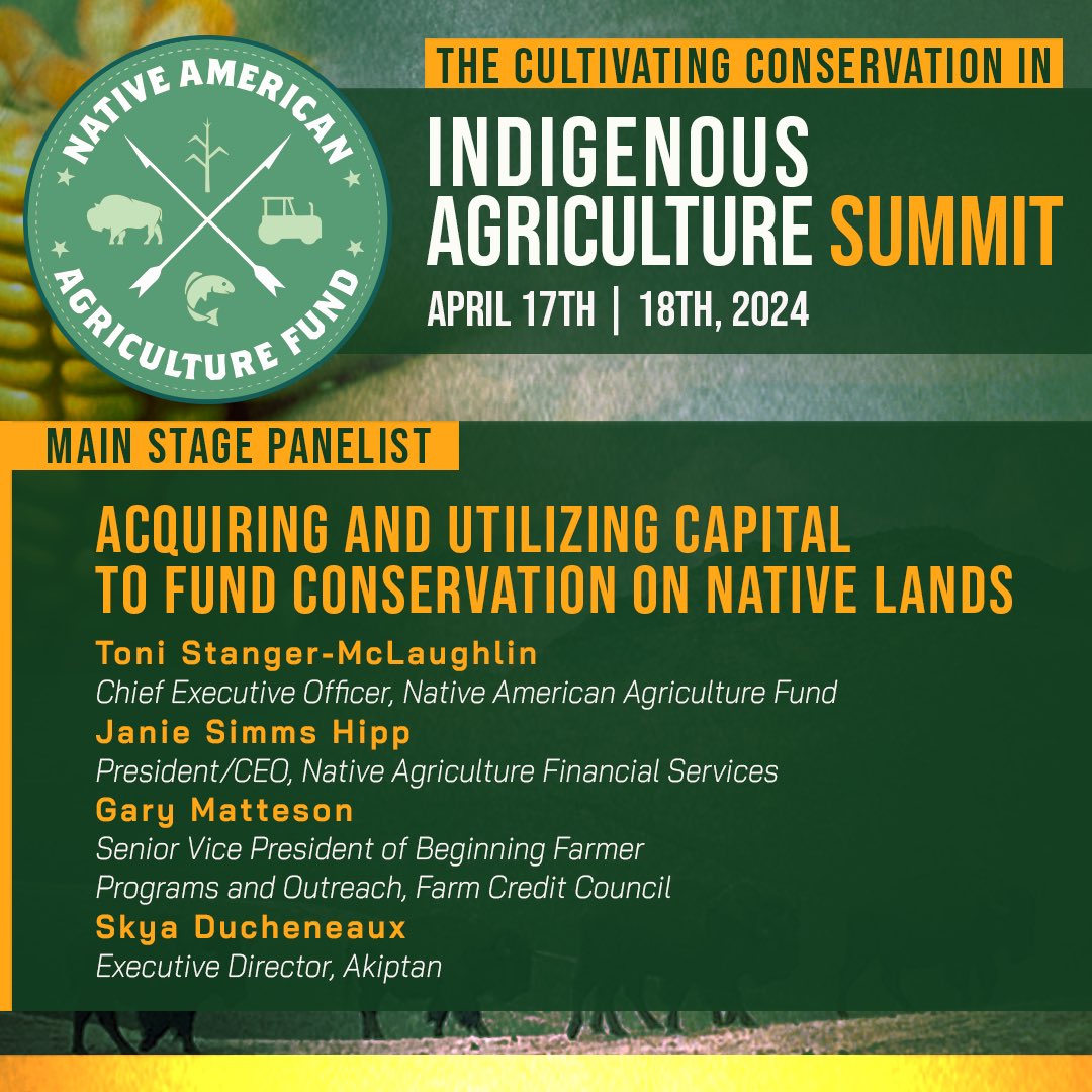 #CCIA: One of the panels for the upcoming Conservation Summit includes a discussion of how to access capital to make agricultural production profitable while enhancing conservation practices. Register for the virtual conference on April 17 and 18 at: lp.constantcontactpages.com/sl/OvVsPpd/CCA…