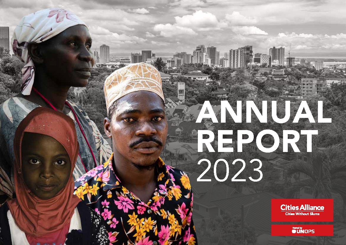 💡 Amid unprecedented global challenges in 2023—from worsening #climate impacts to heightened #migration & #conflict—@CitiesAlliance remained committed to fostering #InclusiveCities & fighting #UrbanPoverty. Explore 🔑 outcomes on our #AnnualReport citiesalliance.org/resources/publ… #SDG11