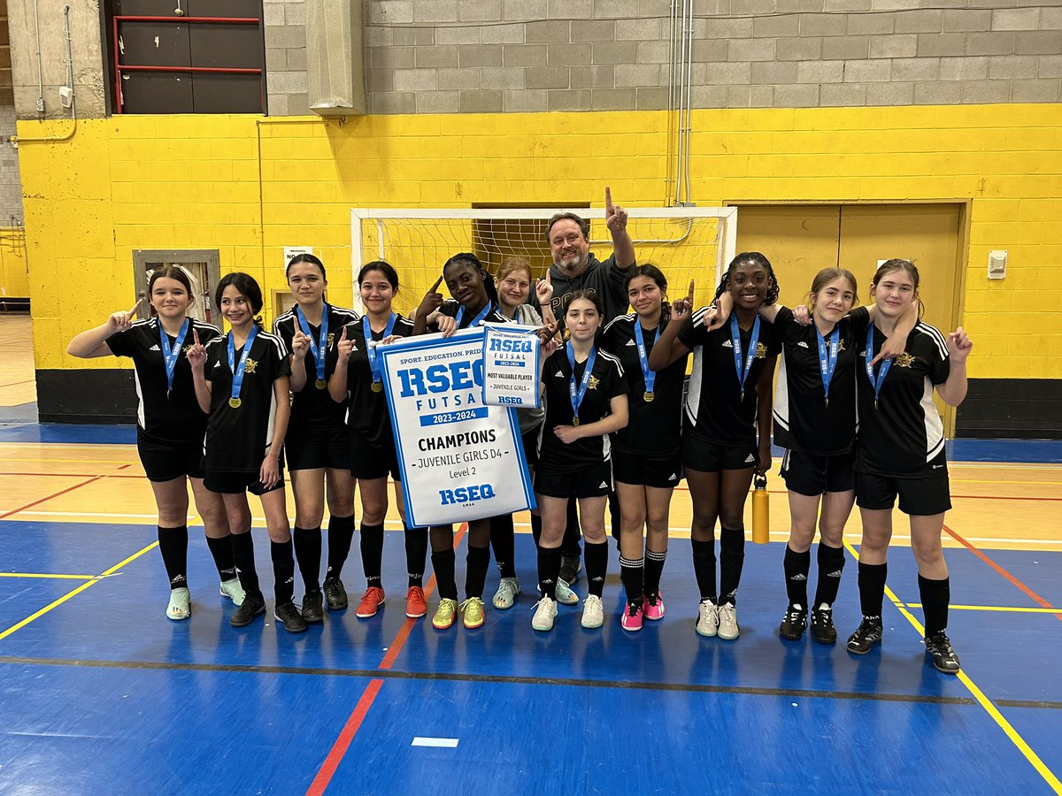 CHAMPS! Congratulations to our Juvenile Girls Futsal team on today’s thrilling win! #pchs #pfdscomm #pcpride #lbpsb