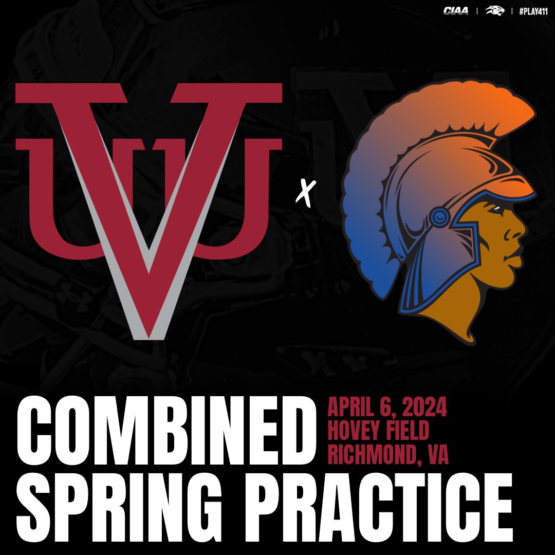 Come watch some CIAA football in the Spring. VUU and VSU Football will be having a combined practice this Saturday April 6th. 🏟️- Hovey Stadium-Campus of VUU ⏰- 11am 🗓️- Saturday April 6th 💲- $7 💻 - Tickets can only be purchased online ➡️ gofan.co/app/school/VA1…