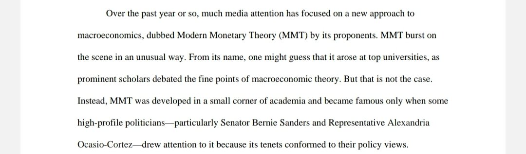 @dlacalle_IA @mises Yeah, MMT is complete quackery. Love these anecdotes from Greg Mankiew at Harvard