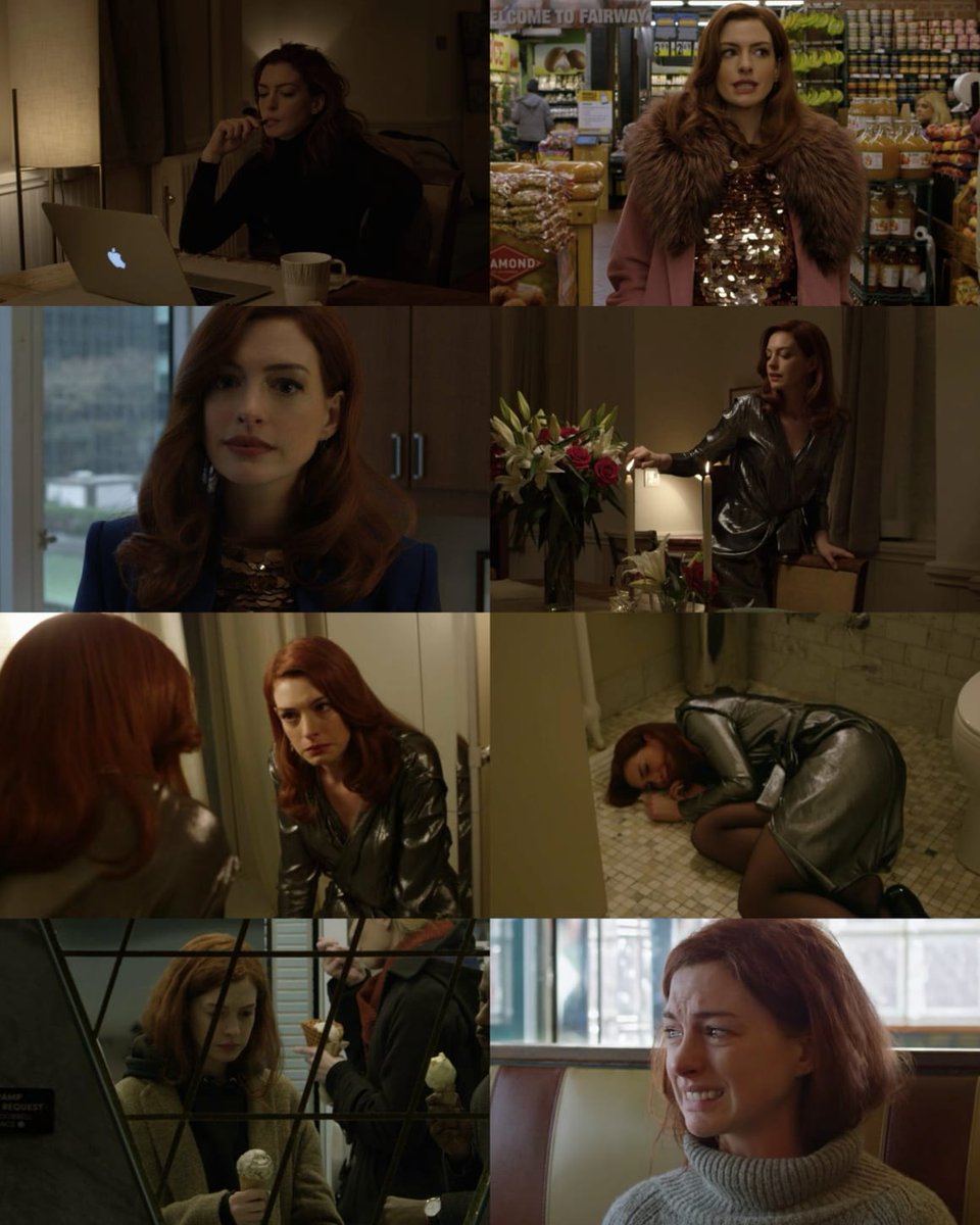 CINEMA505's tweet image. Anne Hathaway em Modern Love.