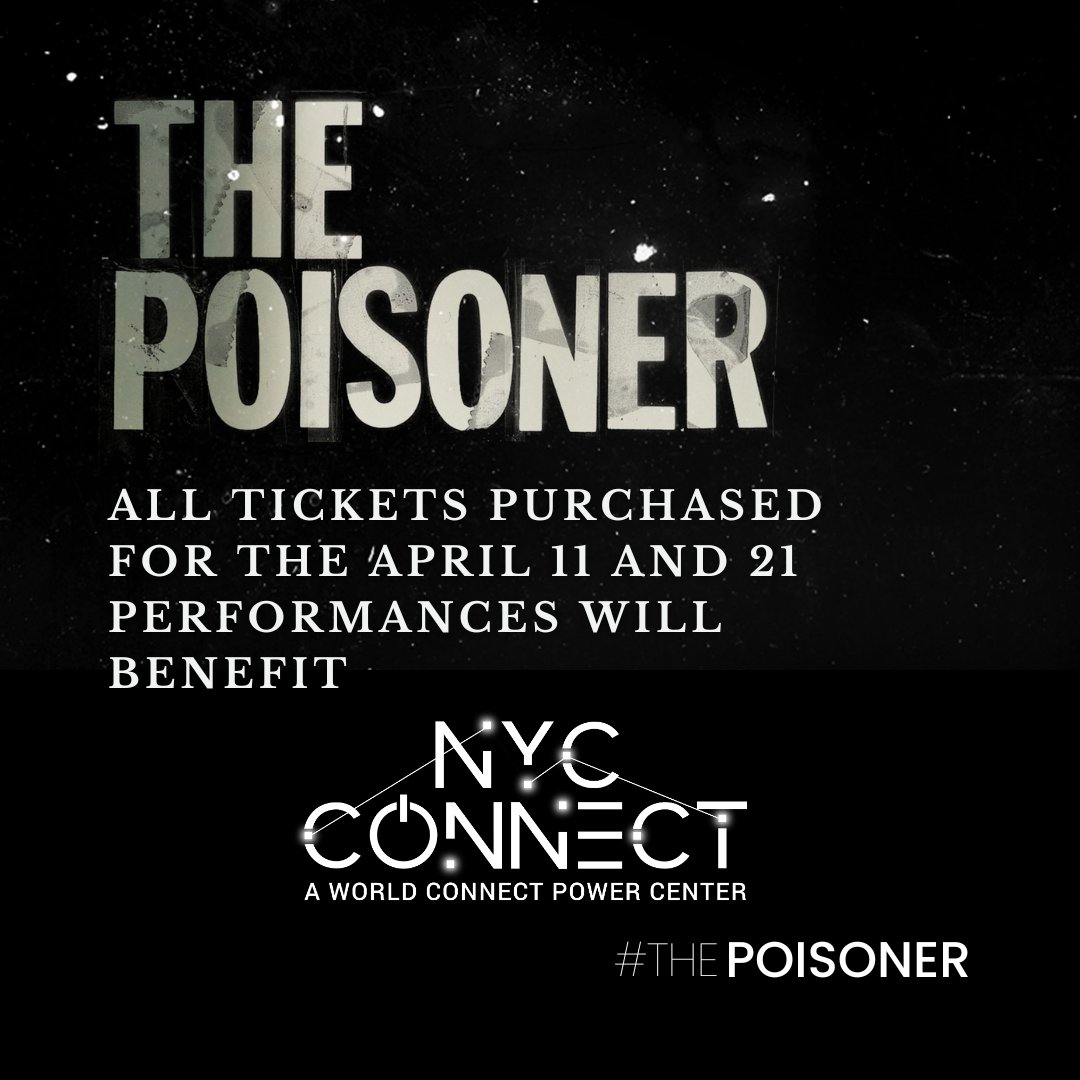 Come see The Poisoner, a new neo-noir thriller inspired written by World Connect co-founder Maura McCarthy Haney. At La MaMa Theatre. Proceeds from the April 11 & 21 shows go to NYC Connect, World Connect's grantmaking initiative in NYC. Tickets here: lamama.org/shows/the-pois…
