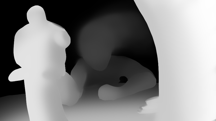 not4talent's tweet photo. manually drawing a depth map. Sketch to photo #Ai #AIart https://t.co/NAUKAW5NT2