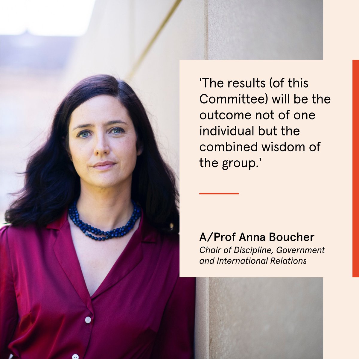 @DrAnnaBoucher1's expertise bridging academia and policy impact and engagement is helping to shape Australia’s skilled migration landscape.🌏🇦🇺 Learn more about her appt to @ausgov's Ministerial Advisory Council on Skilled Migration - bit.ly/4aEhmKG