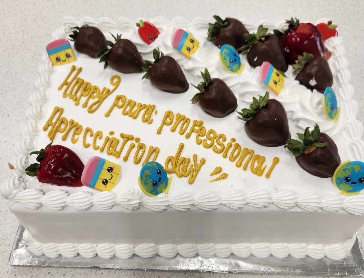 Today, we celebrated our amazing paraprofessionals who play a crucial role in shaping the future of our little learners! Their dedication, compassion, and hard work are truly commendable! Thank you for being the heart of our school.