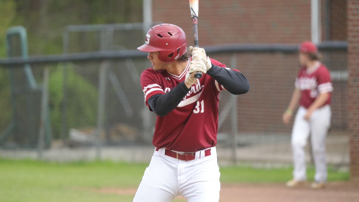 RECAP | Hairston Becomes Guilford RBI King, Baseball Holds Off Averett

📰: bit.ly/43NgZeE

#GoQuakes