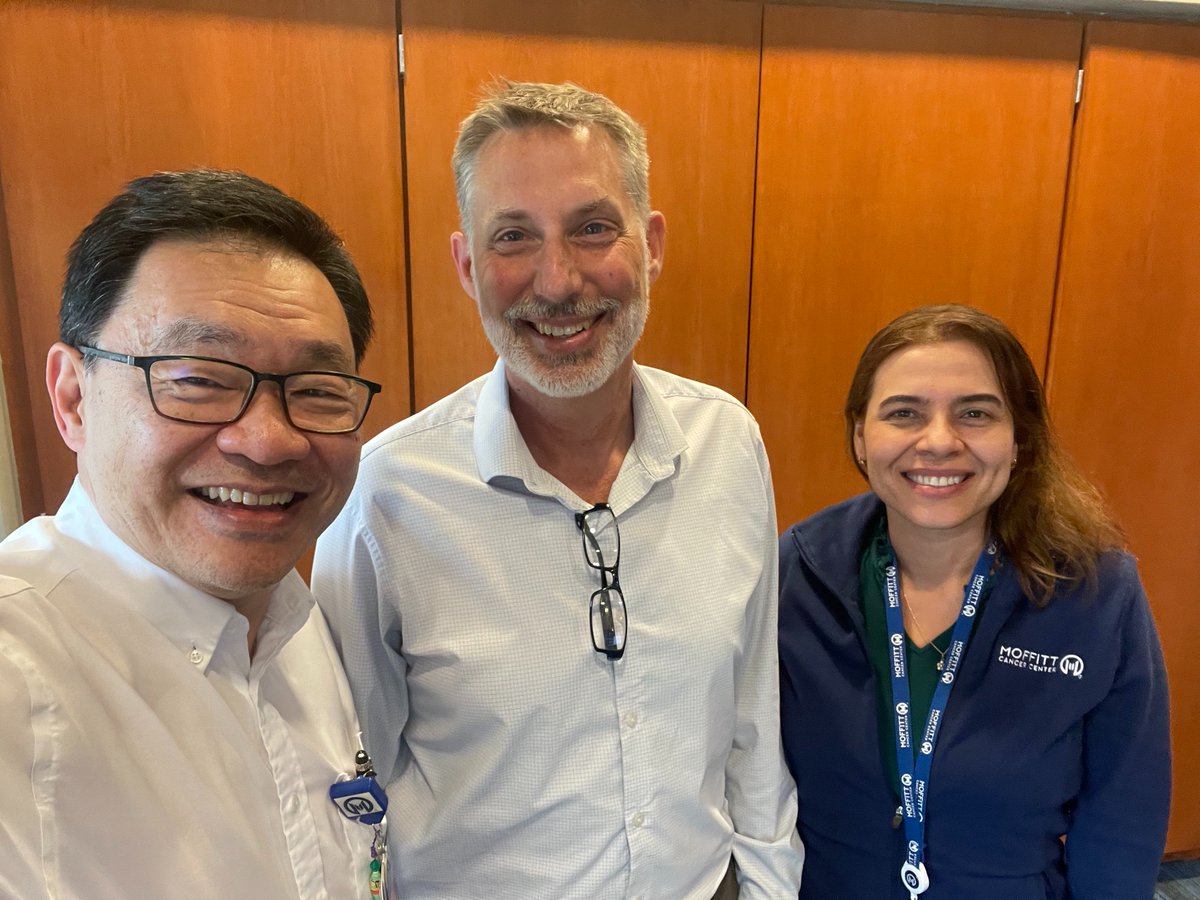 So appreciative of Jeff Rathmell’s visit to Moffitt Cancer Center. He is a leader in the #metabolism of immune cells and his work could lead to the design of better treatments for #cancer patients. @JeffRathmell @VUMC_Cancer @VanderbiltU @MoffittNews