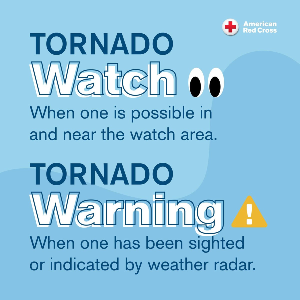 Okay, #VA - more storms could be moving through the area this evening. Make sure you know the difference between a watch & warning. If your area goes under tornado warning, go to your lowest level /interior room (such as basement; hallway; or bathroom) that has no windows.