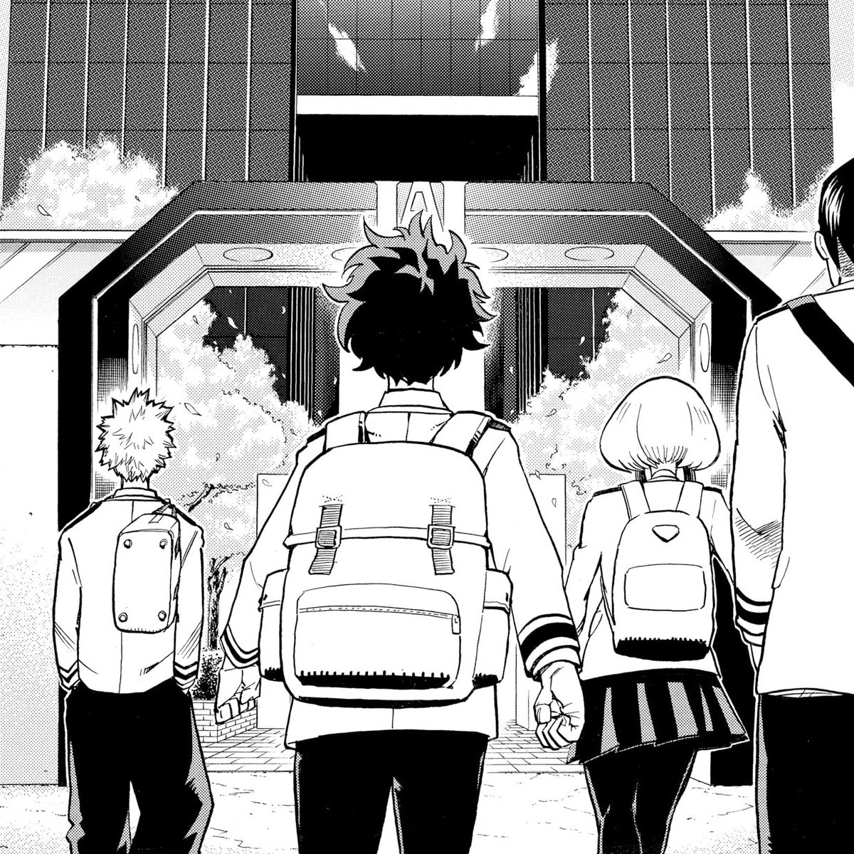 Bien, Con la salida del #MHA419 de forma totalmente sopresivamente temprano y con una de las posiblemente imagenes más Crudas que se han visto... Iniciemos un analisis breve de todo lo que ha pasado.
Desde ya les digo, Me gusto pero no me gusto nada.
Comencemos...+
#MHASpoilers