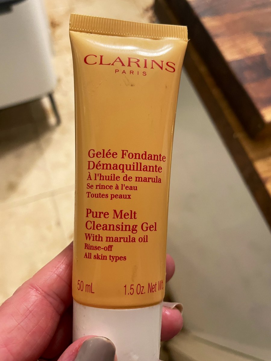 I see the Scottish Clarins laboratory have started making me personalised skincare… 🫤