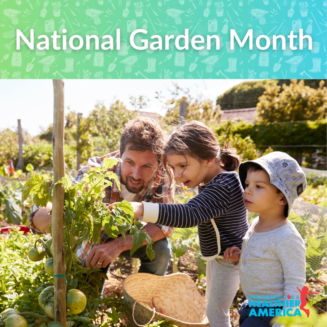 Happy #NationalGardenMonth! Community gardens are more than just pretty flowers! They're a gateway to fresher food, a love for local produce, & even a taste of farming! ‍‍These gardens bring communities together, providing access to healthy food for those who may face barriers.