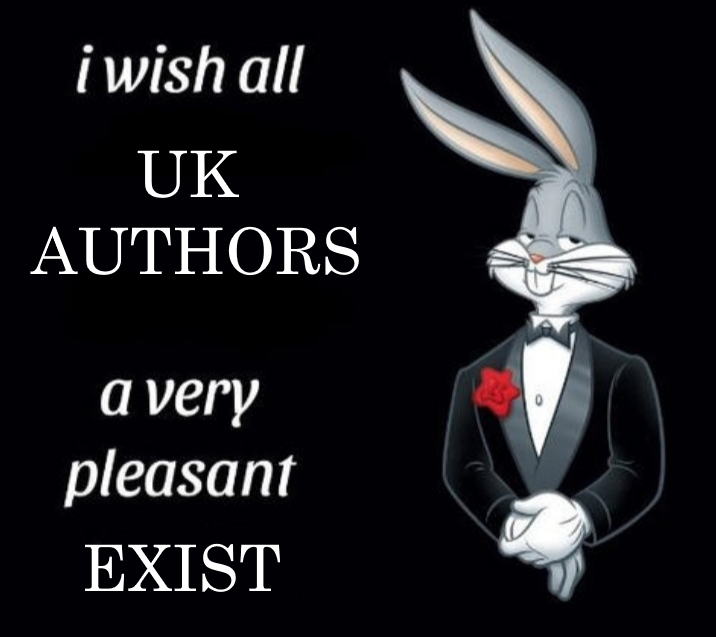 why is 'uk authors exist' trending- oh.