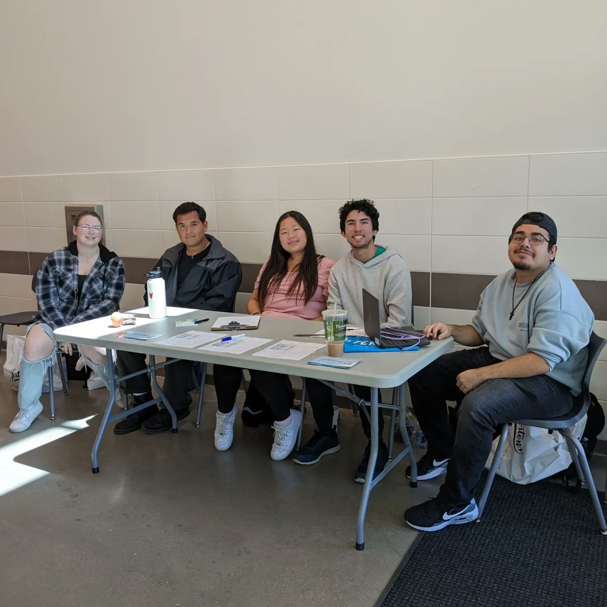 And... that's a wrap on another successful <a href="/Dentonhs_NHS/">NHS at Denton High School</a> blood drive!  This was our third for this school year... 59 units of blood collected just today!  Kudos to all our volunteers, teachers, and especially donors!!  #BroncoProud