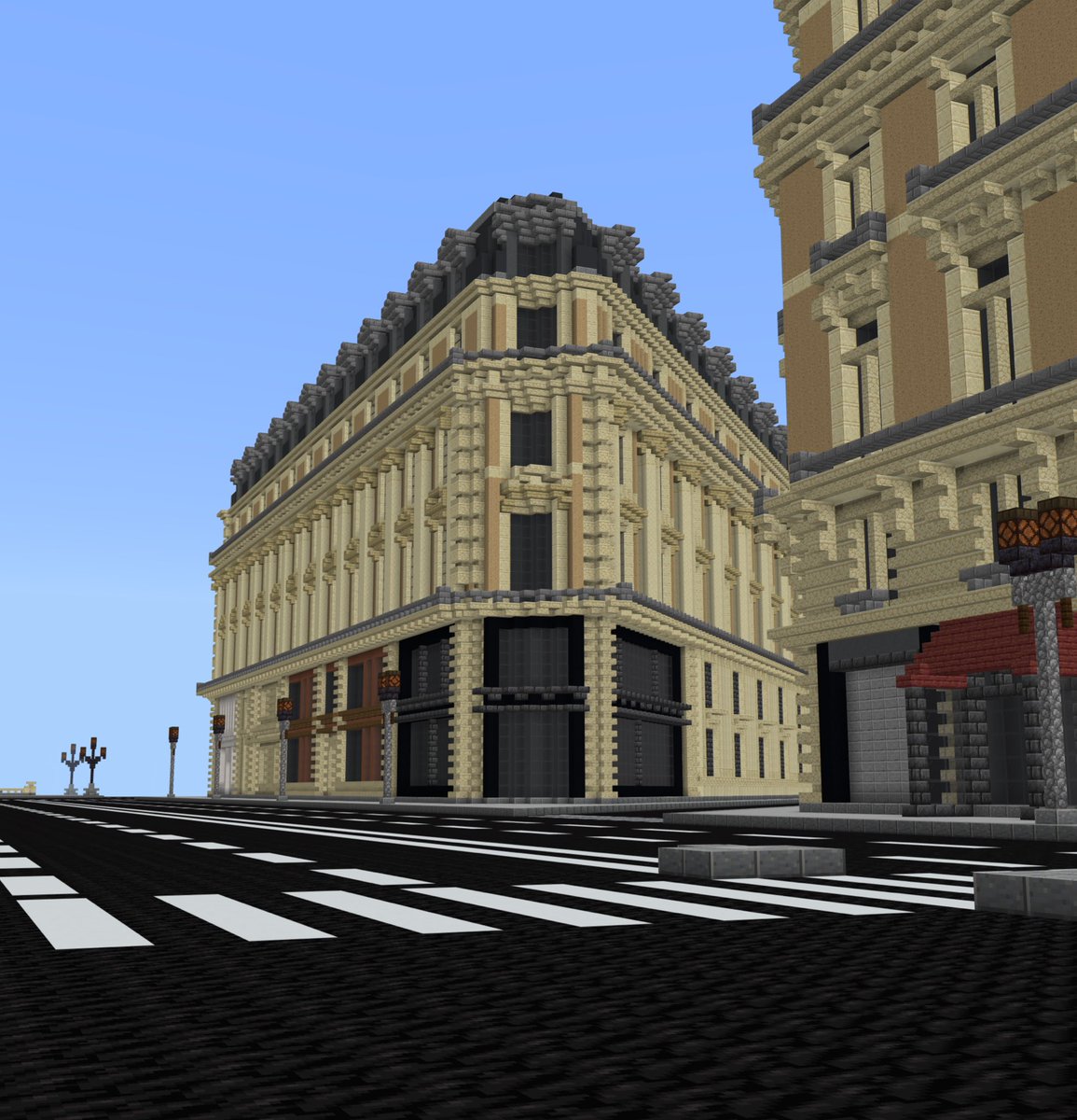 Place d’Opèra vibes. #Paris #Minecraft